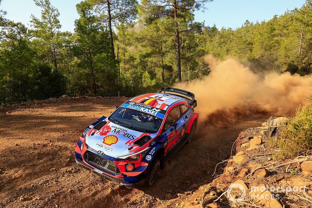 Le WRC attend la décision de Hyundai pour 2022