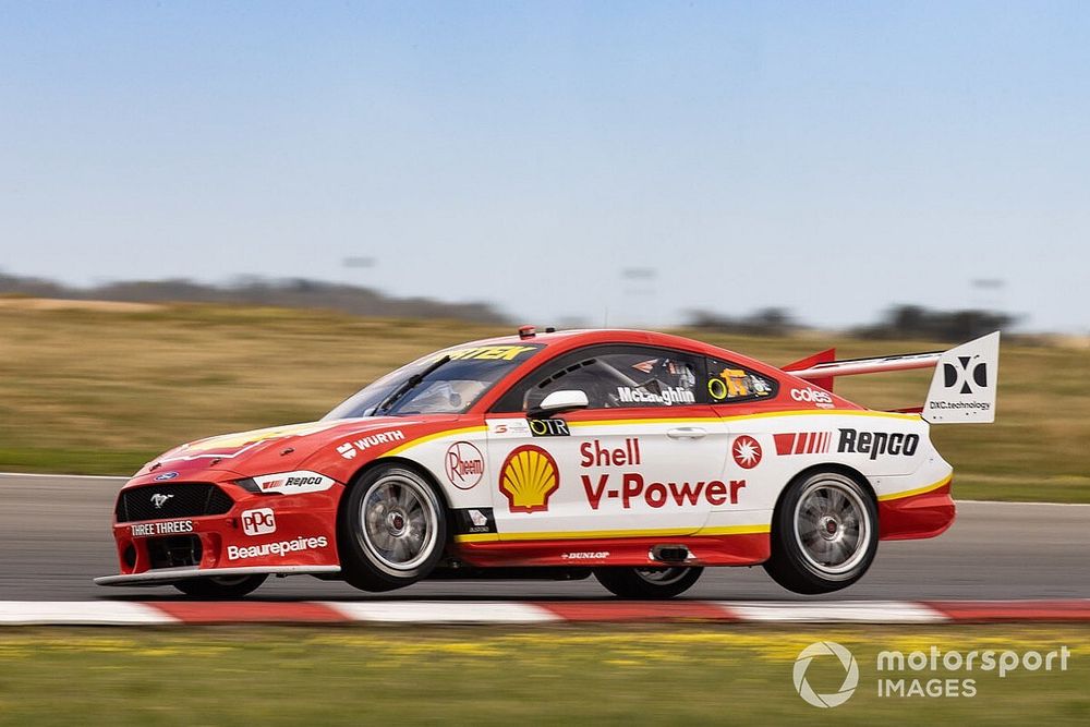 The Bend Supercars: McLaughlin one point from title