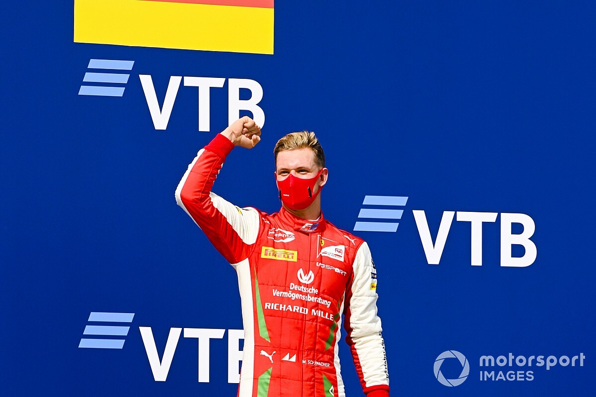 F1デビューが叶ったミック・シューマッハー「ハース、フェラーリ、両親……皆のおかげ」