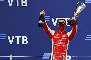 F2, Sochi: Mick Schumacher gana y es más líder