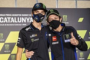 Rossi: "Vorrei Marini con Avintia, ma VR46 non va in MotoGP"