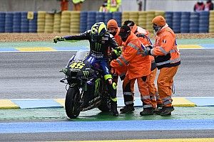 Rossi: "Dopo tre zero di fila ci si fa tante domande"