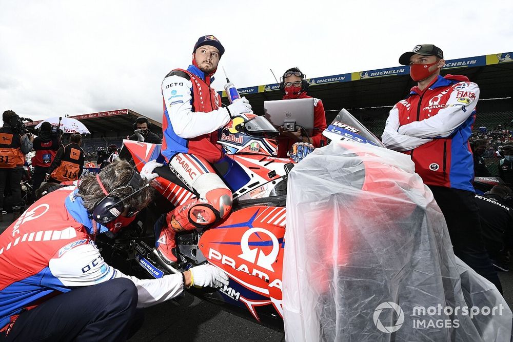 Miller ancora sfortunato: la moto da bagnato era a rischio