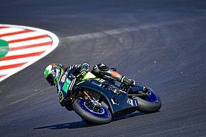 Morbidelli pone a prueba su rodilla con una R1 en el test de Misano