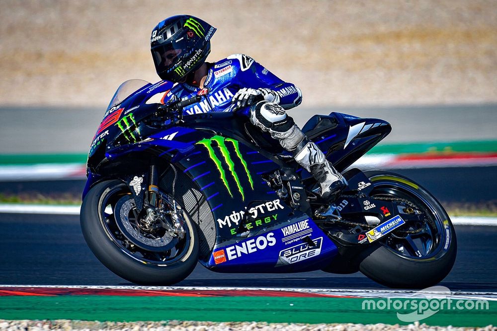 Las increíbles fotos que dejó el test de MotoGP en Portimao
