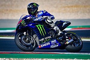 Las increíbles fotos que dejó el test de MotoGP en Portimao