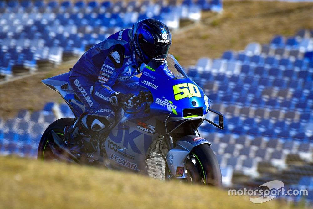 Guintoli : Suzuki a progressé en préservant ses qualités