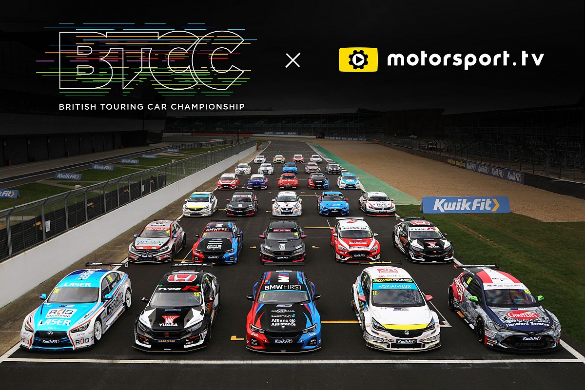 BTCC lança canal dedicado no Motorsport.tv