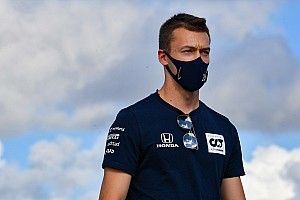 Kvyat, AlphaTauri'den bir kez daha ayrılabileceğinin farkında