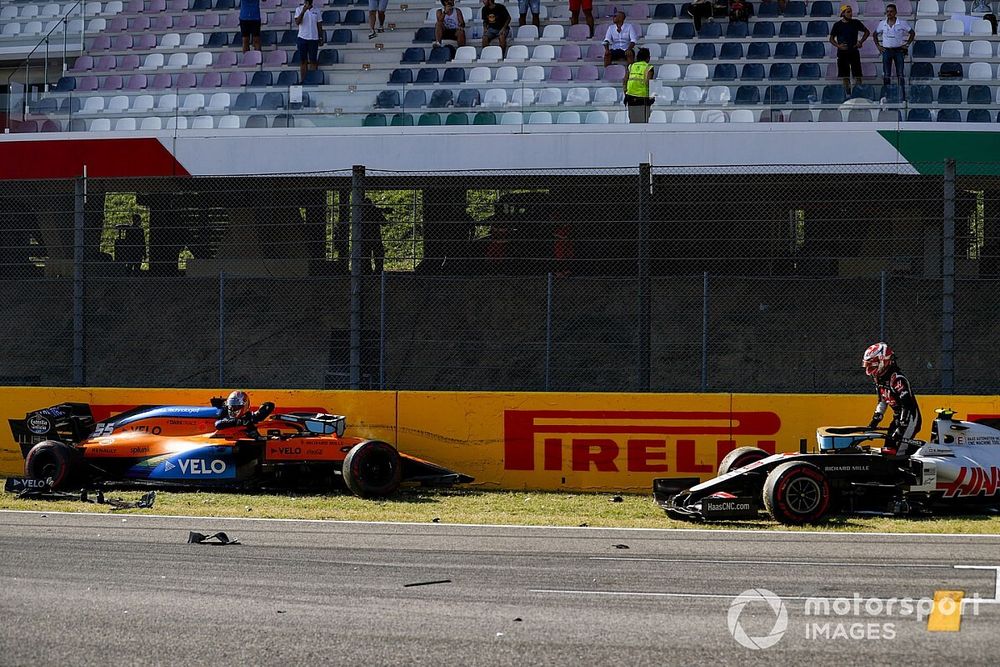 Sainz: "Tenemos que ver cómo evitar en el futuro algo como lo de Mugello"