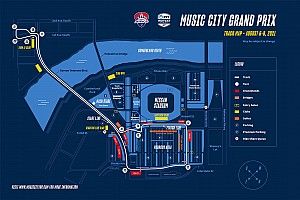 Nashville IndyCar street race confirmed for August 2021