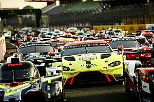 VIDEO: De startopstelling voor de 88ste 24 uur van Le Mans