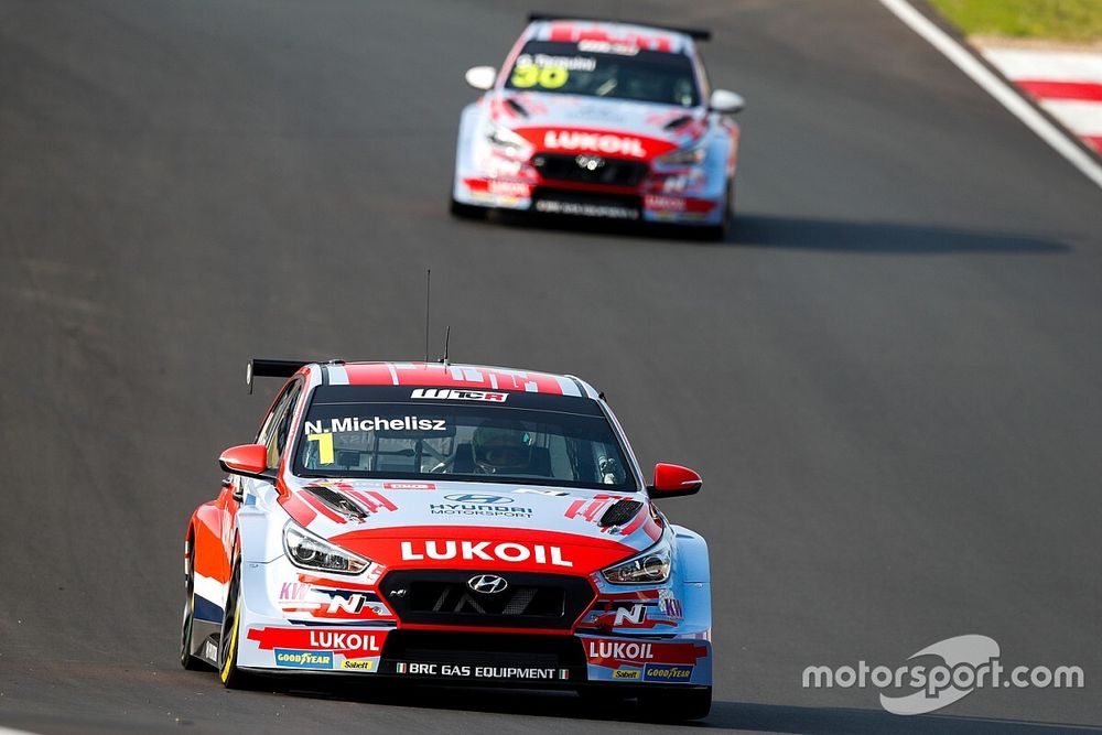 Norbert Michelisz BRC Hyundai N LUKOIL Squadra Corse Hyundai i30 N TCR