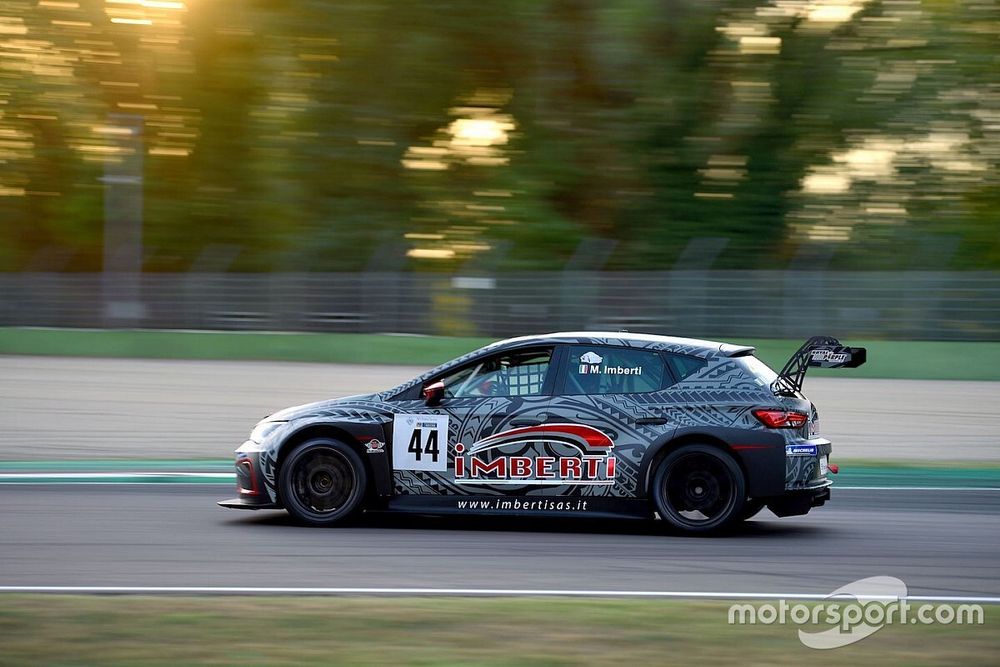 Michele Imberti, Elite Motorsport, Cupra TCR  