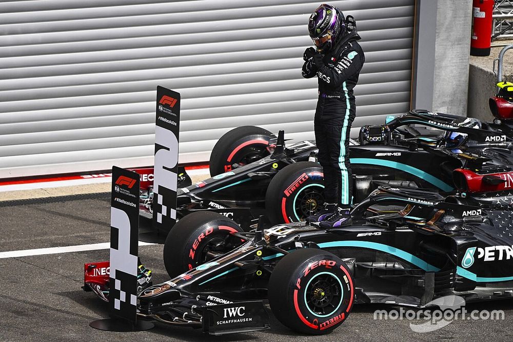 GP de Bélgica F1: Hamilton aplasta al resto y Ferrari sufre