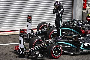 Belgian GP: Hamilton beats Bottas to pole by 0.5s