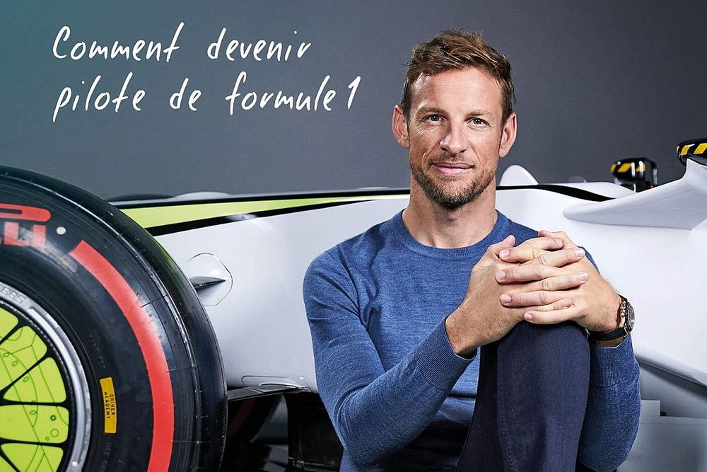 Couverture de "Comment devenir pilote de F1" par Jenson Button