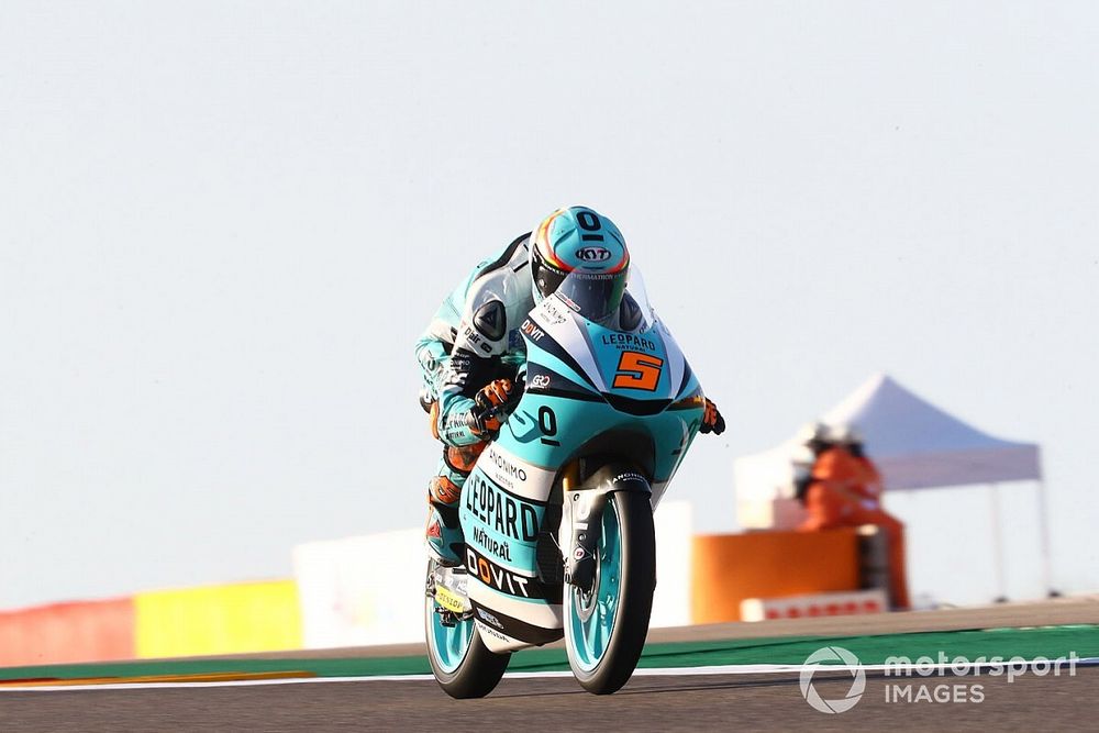 Moto3 - Aragón: gran victoria de Masià y primer podio de Fernández