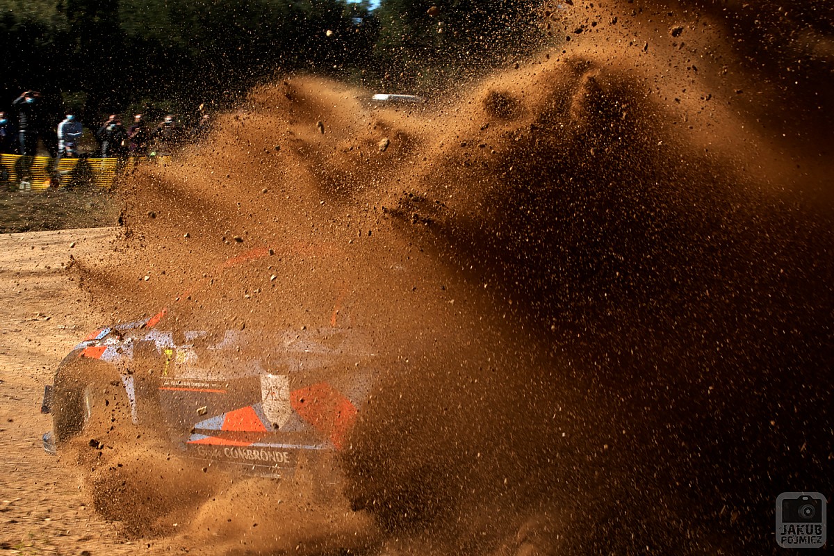 Rally1 z opóźnieniem