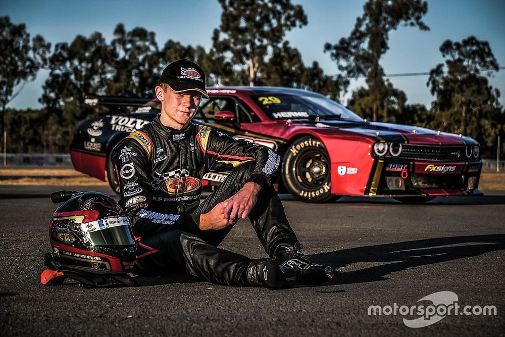 Rookie upset by blocked Bathurst shot