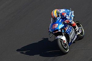 Rins: “No descartaría a las dos Suzuki para el podio”