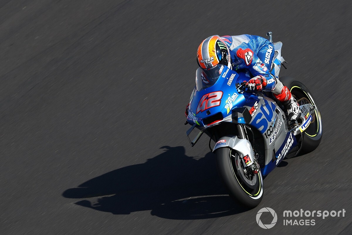 Rins: “No descartaría a las dos Suzuki para el podio”