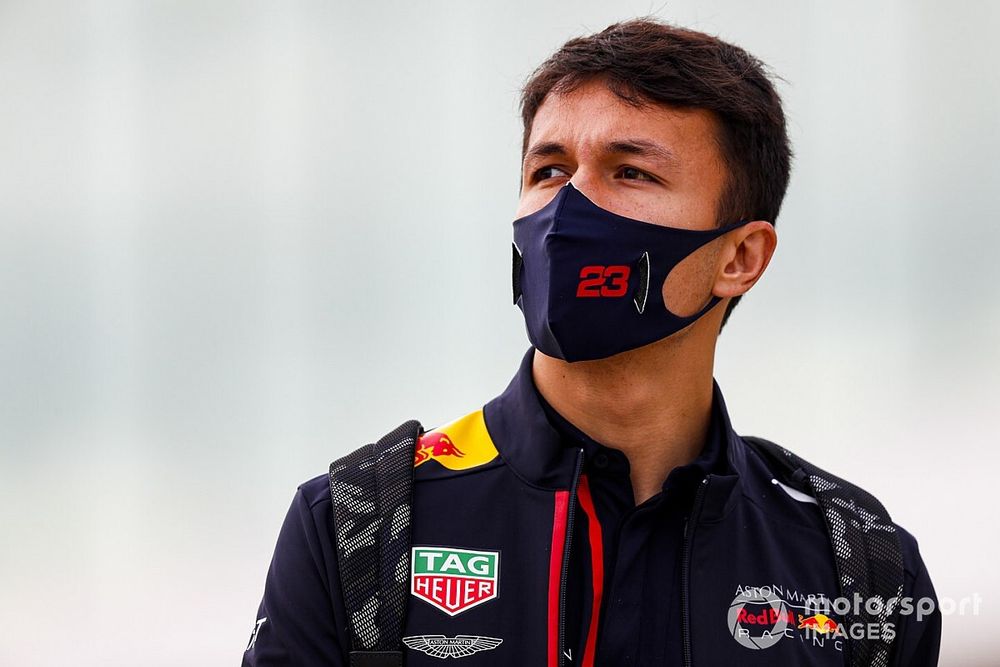 Alex Albon, Red Bull Racing 