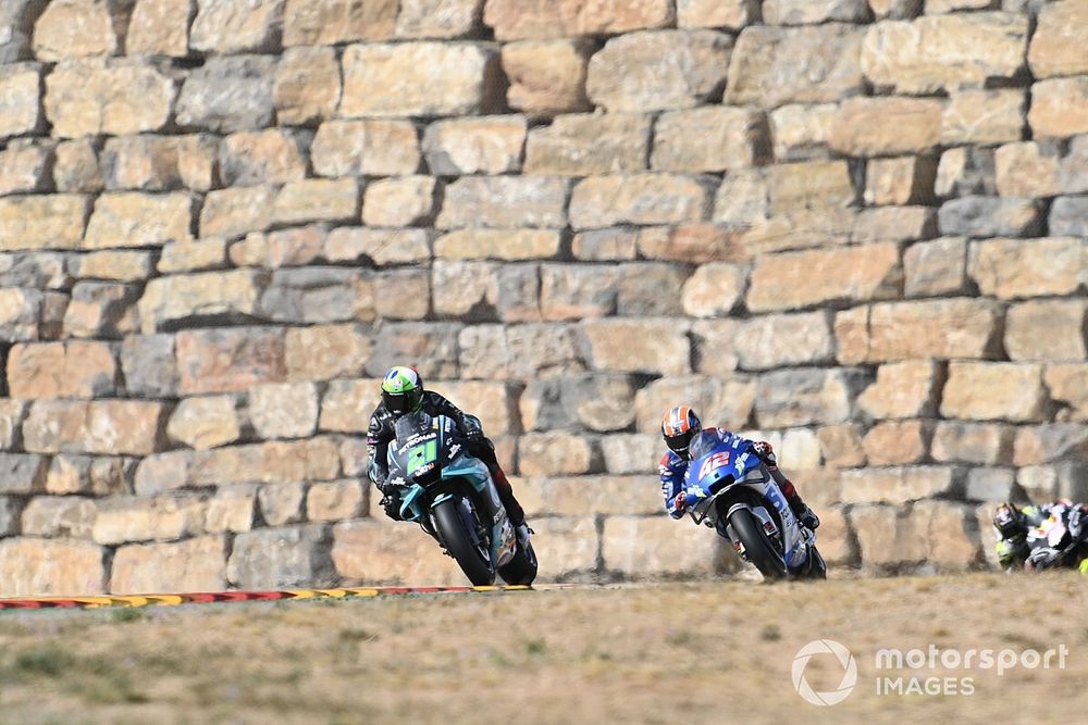 Rins zag dat Morbidelli 'niet te stoppen was' in Teruel GP