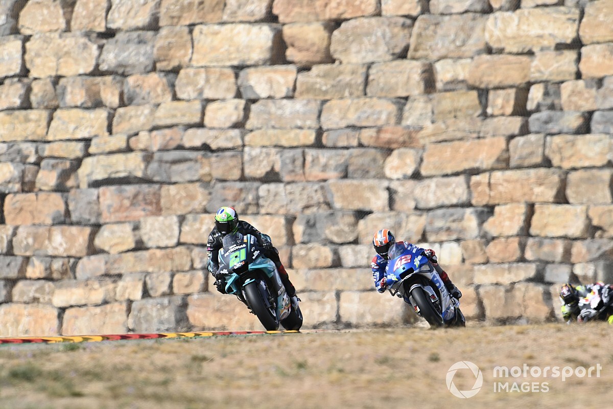 Rins zag dat Morbidelli 'niet te stoppen was' in Teruel GP