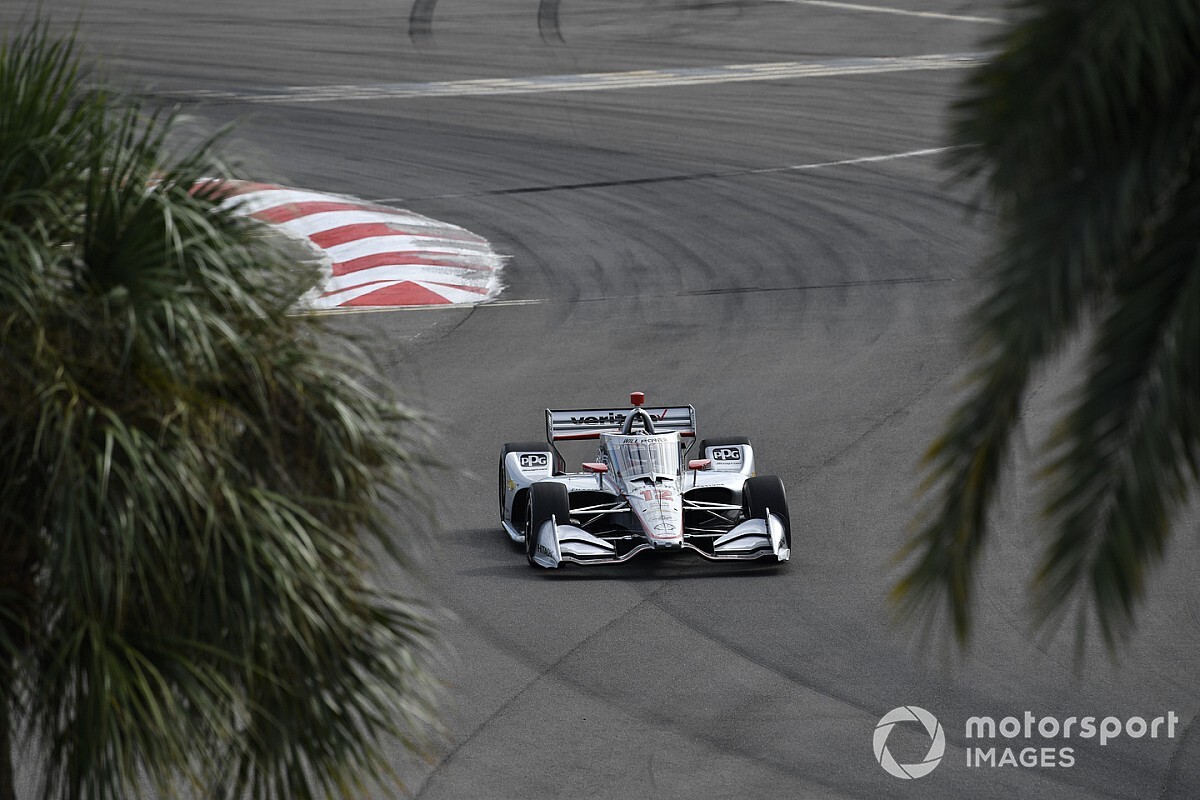 Power pakt pole in St. Petersburg, VeeKay zeker van rookie-titel
