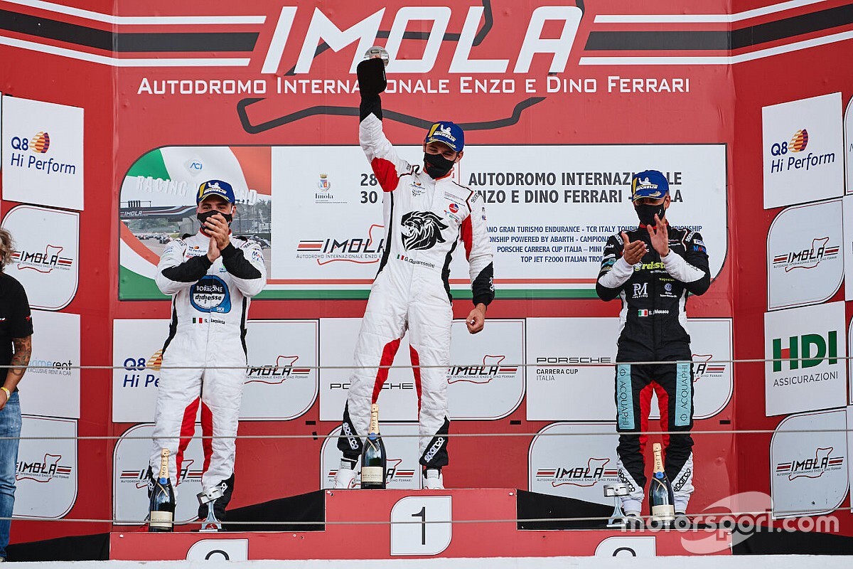 Carrera Cup Italia, per Quaresmini a Imola è questione di feeling