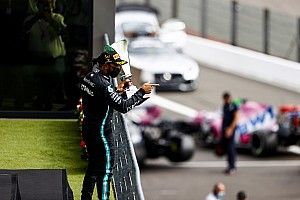 Hamilton onbedreigd naar winst in Belgische GP, Verstappen derde