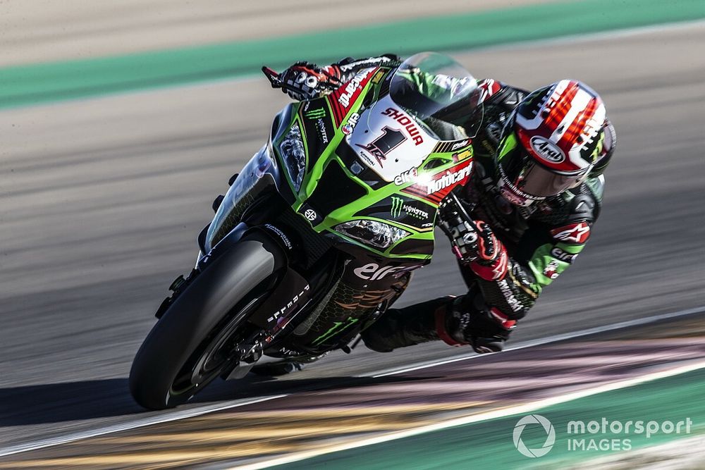Primer podio de Bautista en el WorldSBK Aragón y doblete de Rea