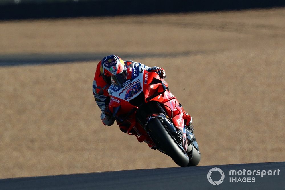 Miller "gave up" on MotoGP title hopes after Le Mans