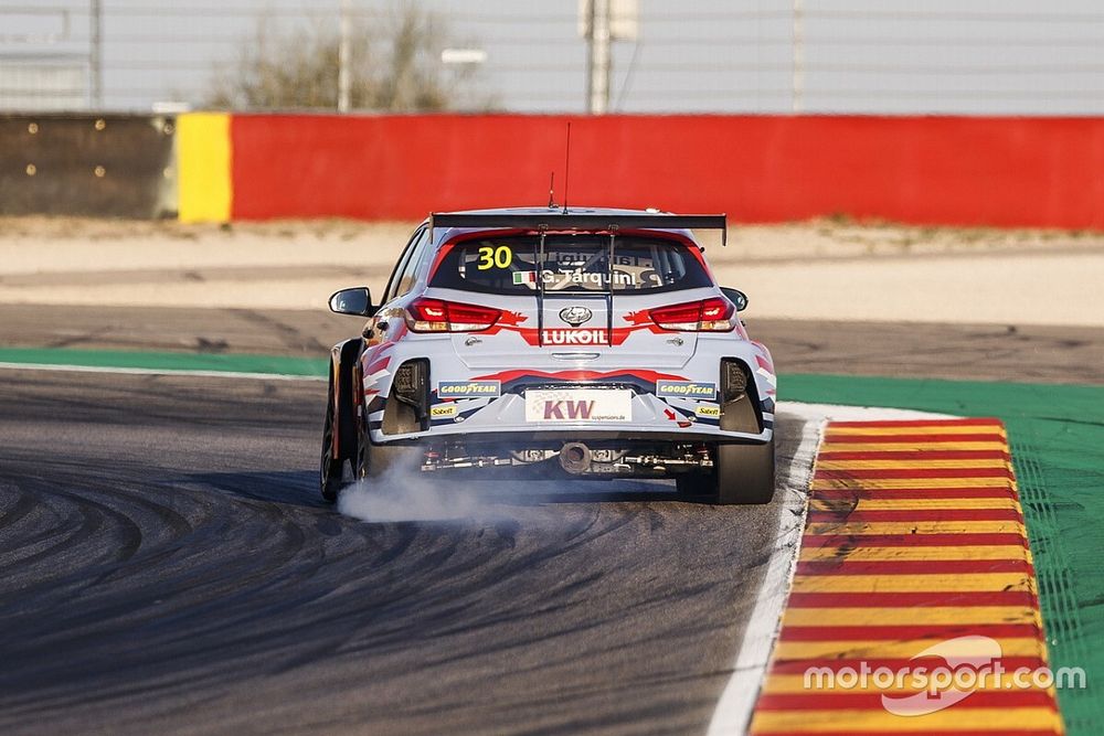 Tarquini: "Dobbiamo rifarci, ad Aragón corriamo per vincere"