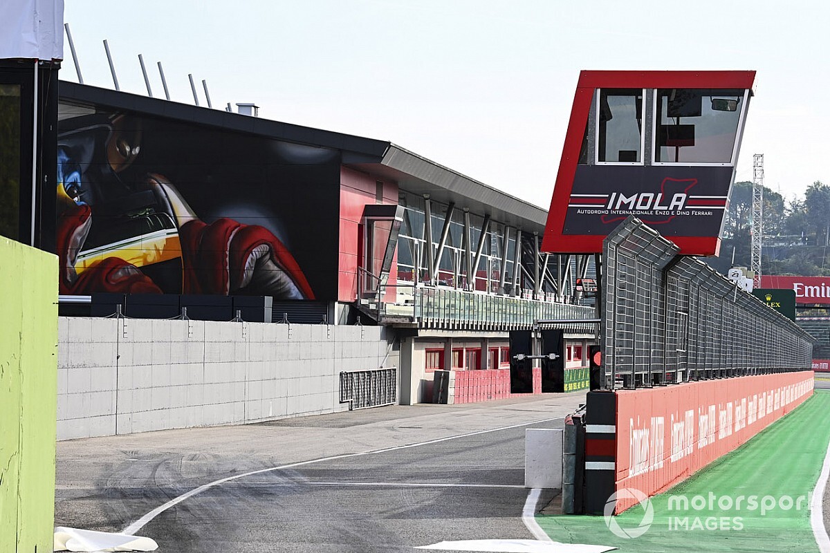 Sticchi Damiani: "Imola ambisce a un ruolo stabile in F1"