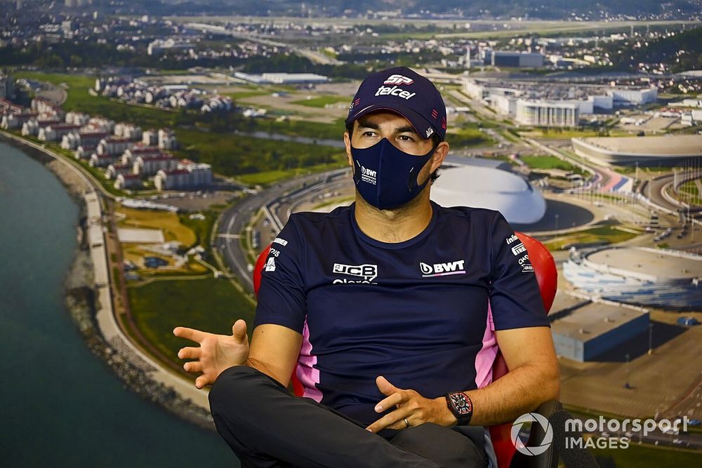 A Racing Pointot „meglepték” Perez kritikái