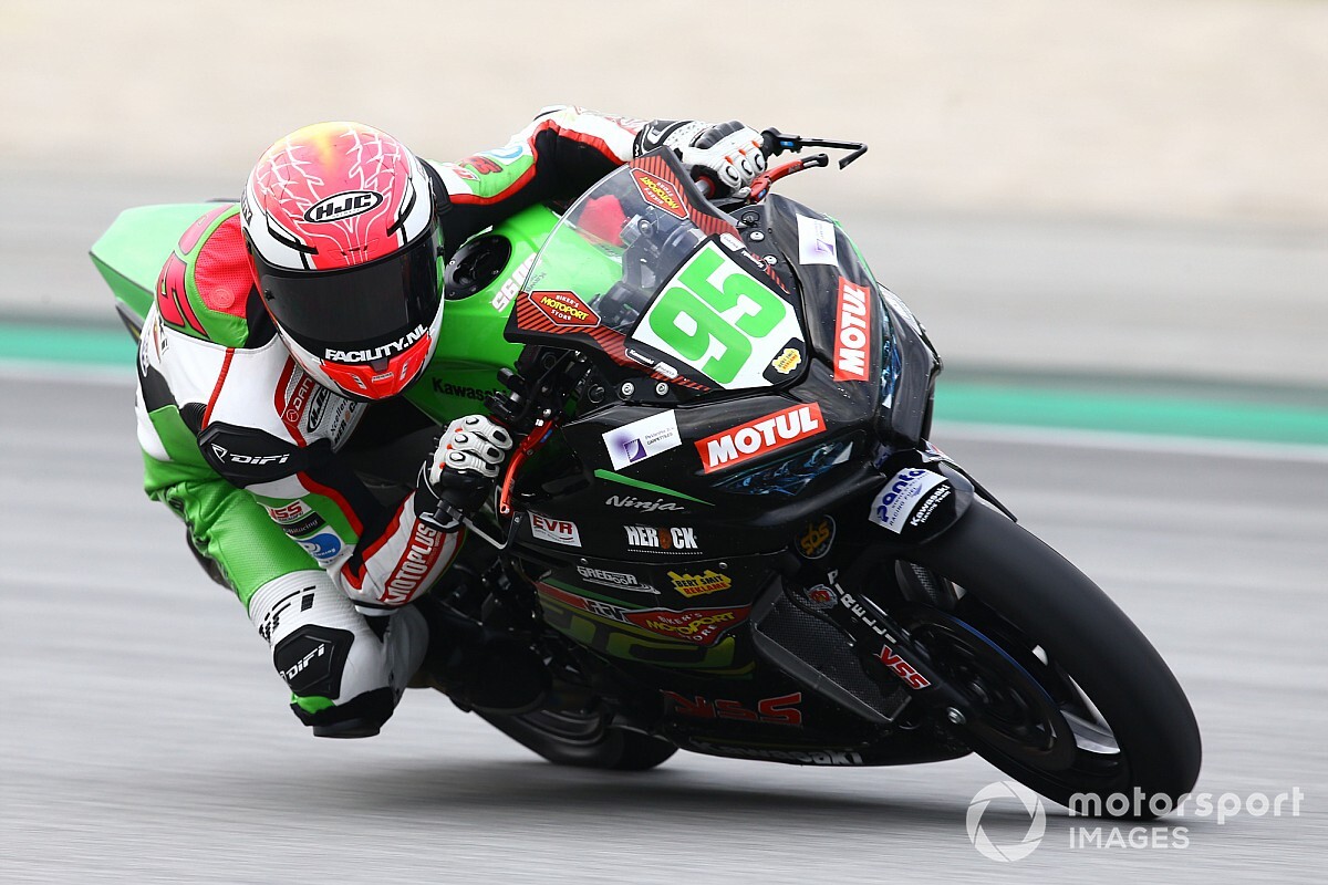 Deroue dan MTM Kawasaki Akhiri Kolaborasi