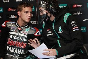 Quartararo: "Espero que Yamaha quiera escuchar mi opinión"