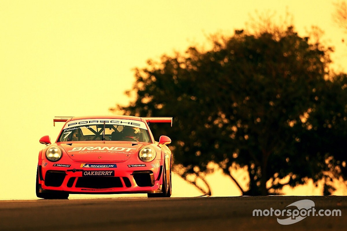Porsche Cup: Miguel Paludo e Beto Gresse fazem o melhor tempo no primeiro treino livre da Porsche Endurance