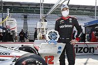 IndyCar Harvest GP: Power takes pole for Race 2
