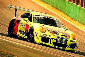 Porsche GT3 Cup: Francisco Horta faz melhor tempo no treino livre em Interlagos