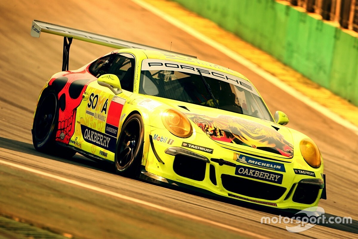 Porsche GT3 Cup: Francisco Horta faz melhor tempo no treino livre em Interlagos