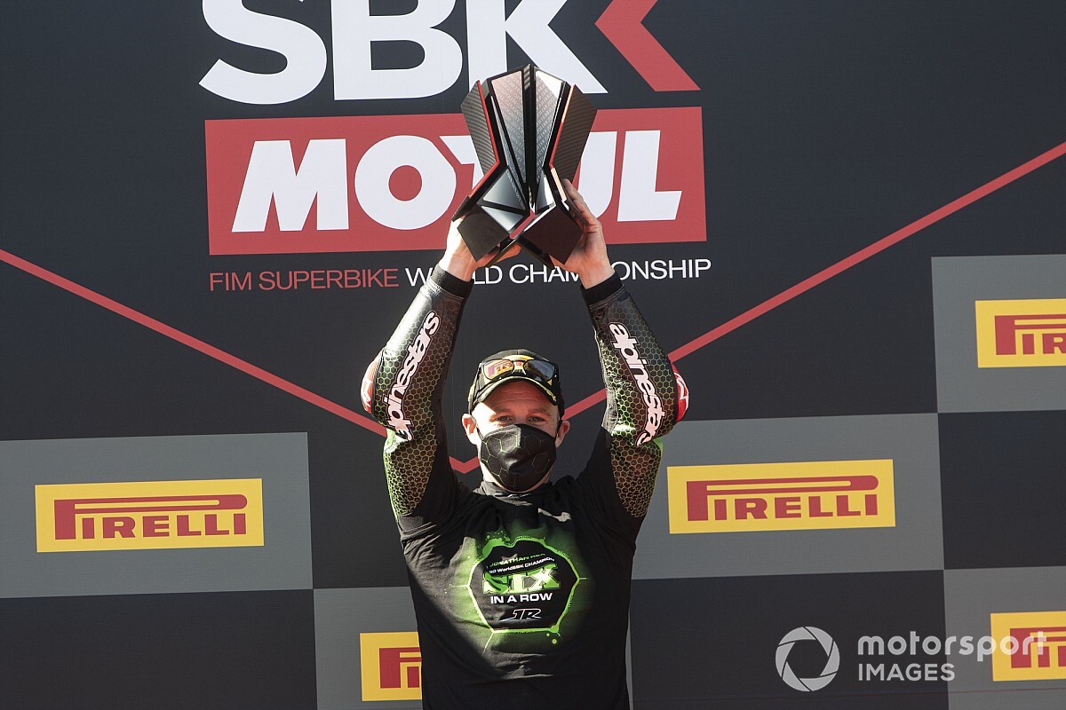 Ingin Tegaskan Hegemoni, Rea Bidik Gelar Ketujuh WSBK