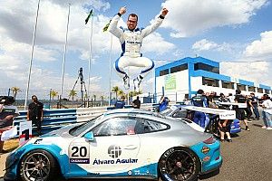 Porsche Carrera Cup: Pedro Aguiar celebra vitória após classificações ruins