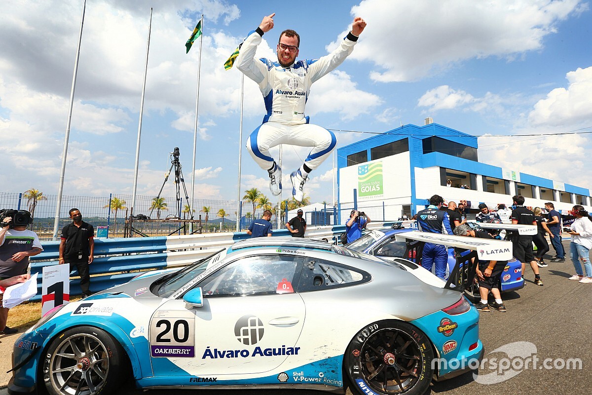 Porsche Carrera Cup: Pedro Aguiar celebra vitória após classificações ruins