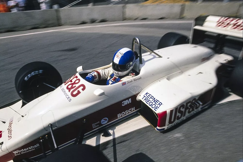Derek Warwick, Arrows A10B Megatron