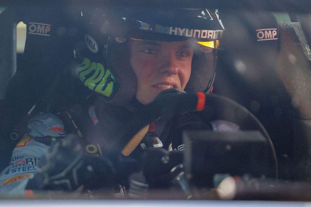 Oliver Solberg, Hyundai World Rally Team