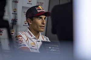 Márquez balaie les espoirs de podium et veut juste voir l'arrivée