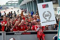 Ducati : le titre des équipes comme dernière marche vers la triple couronne